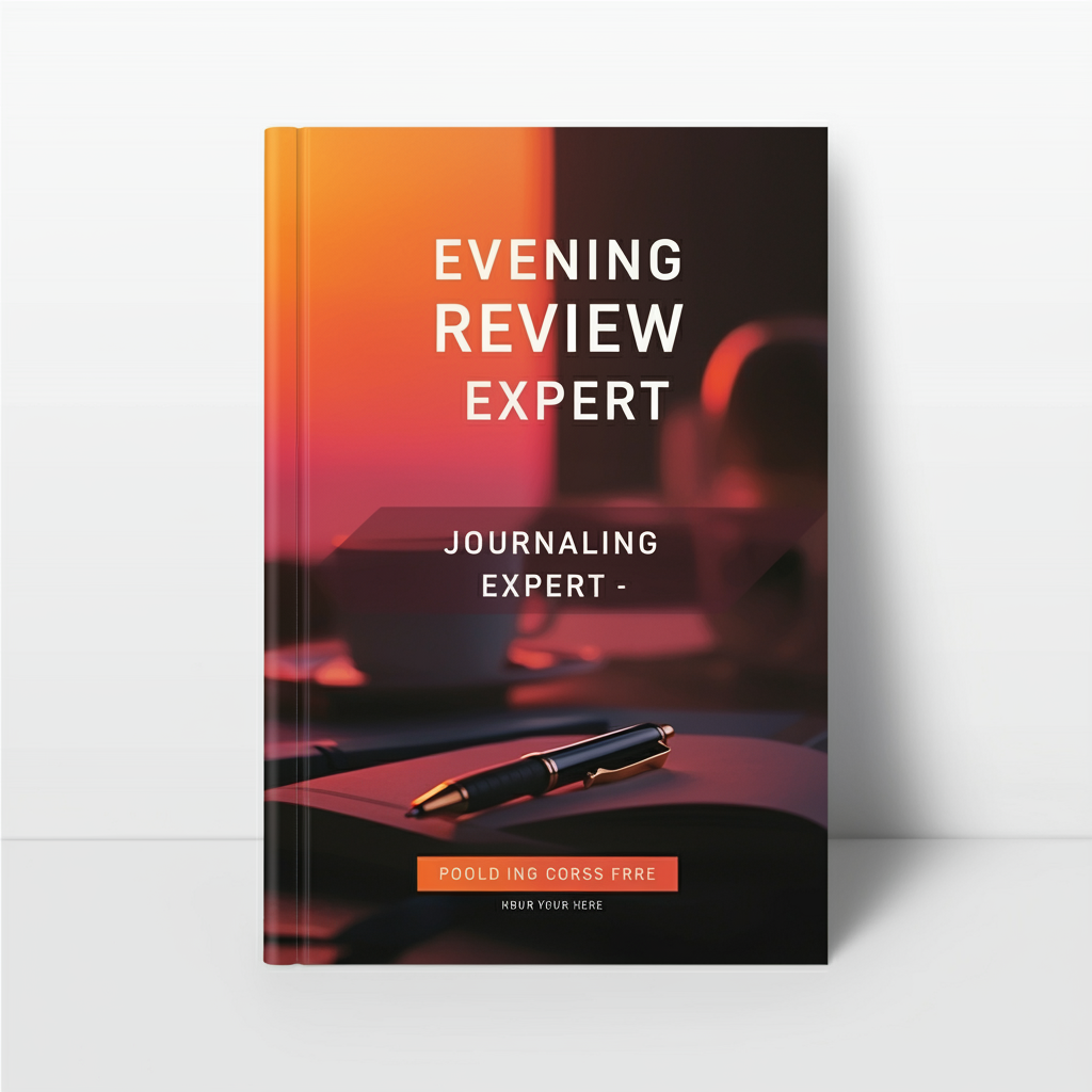 Evening review journaling Expert : the definitive expert guide field guide